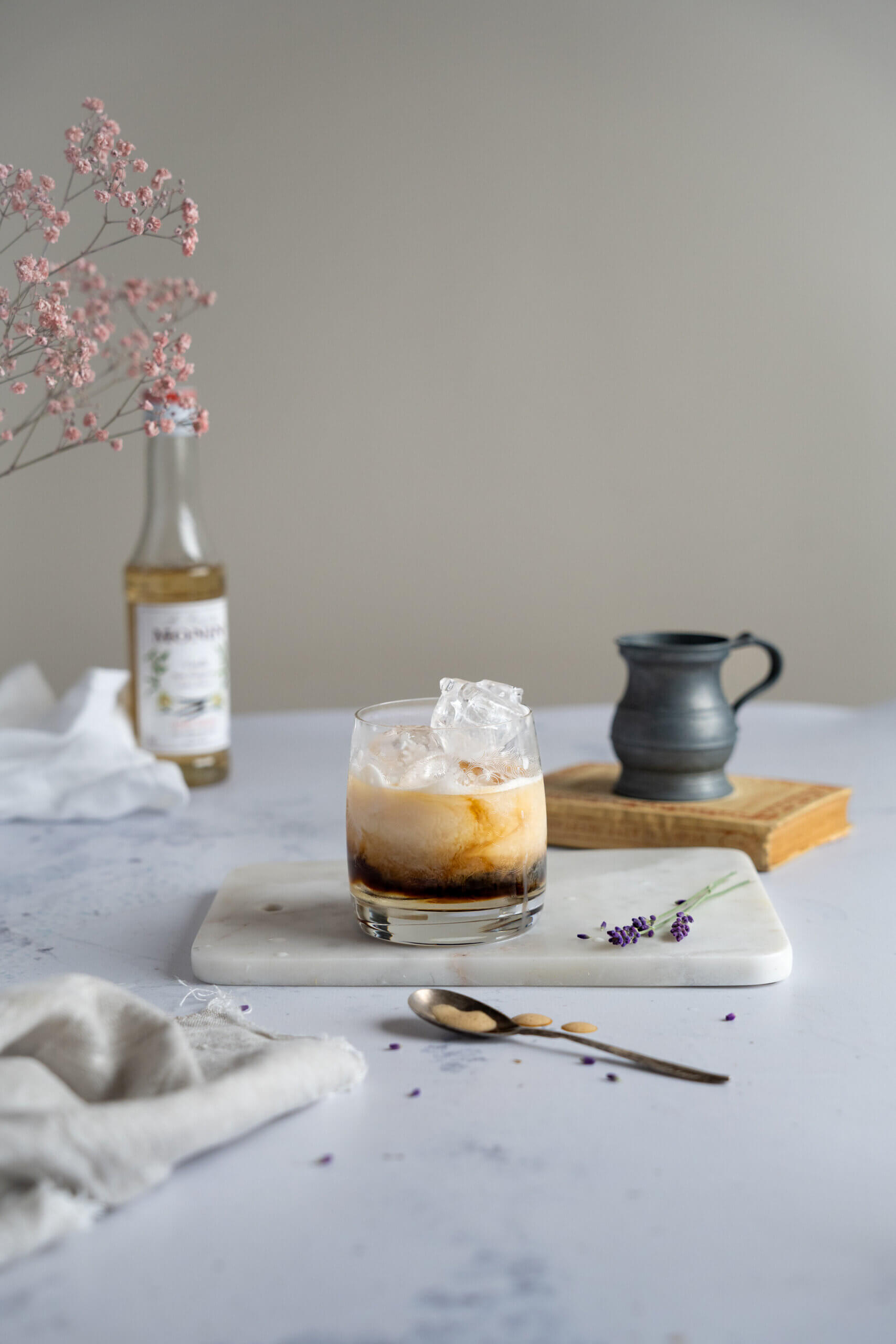 iced coffee, Nespresso ice coffee, kokos koffie, coconut coffee, ijskoffie