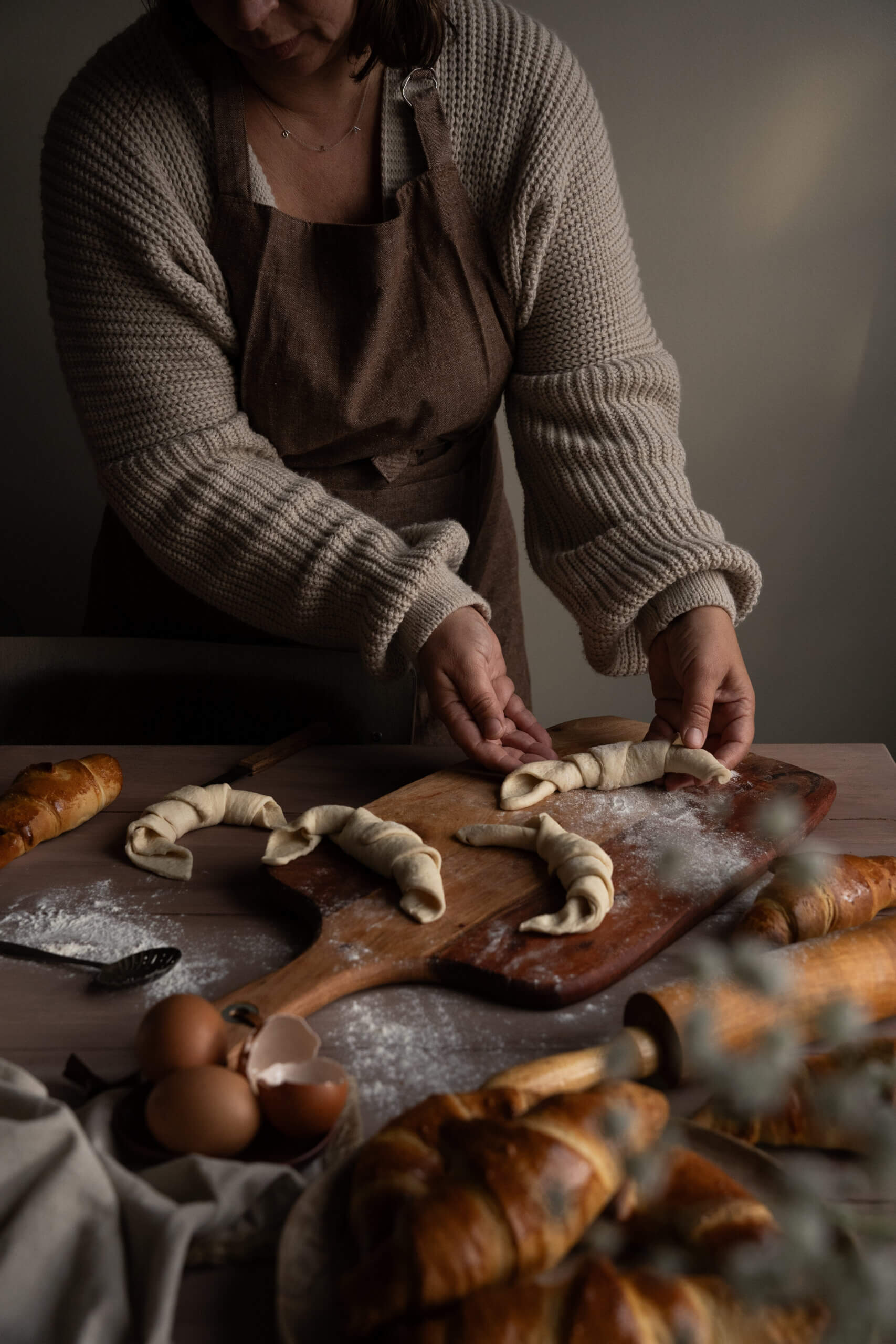 croissantjes, croissant, croissant zelf bakken, creator, bakkerij
