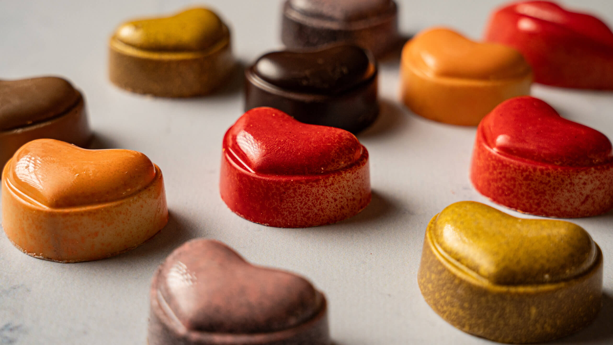 bonbons, Valentijnsdag, Moederdag, liefde, hartjes chocolade