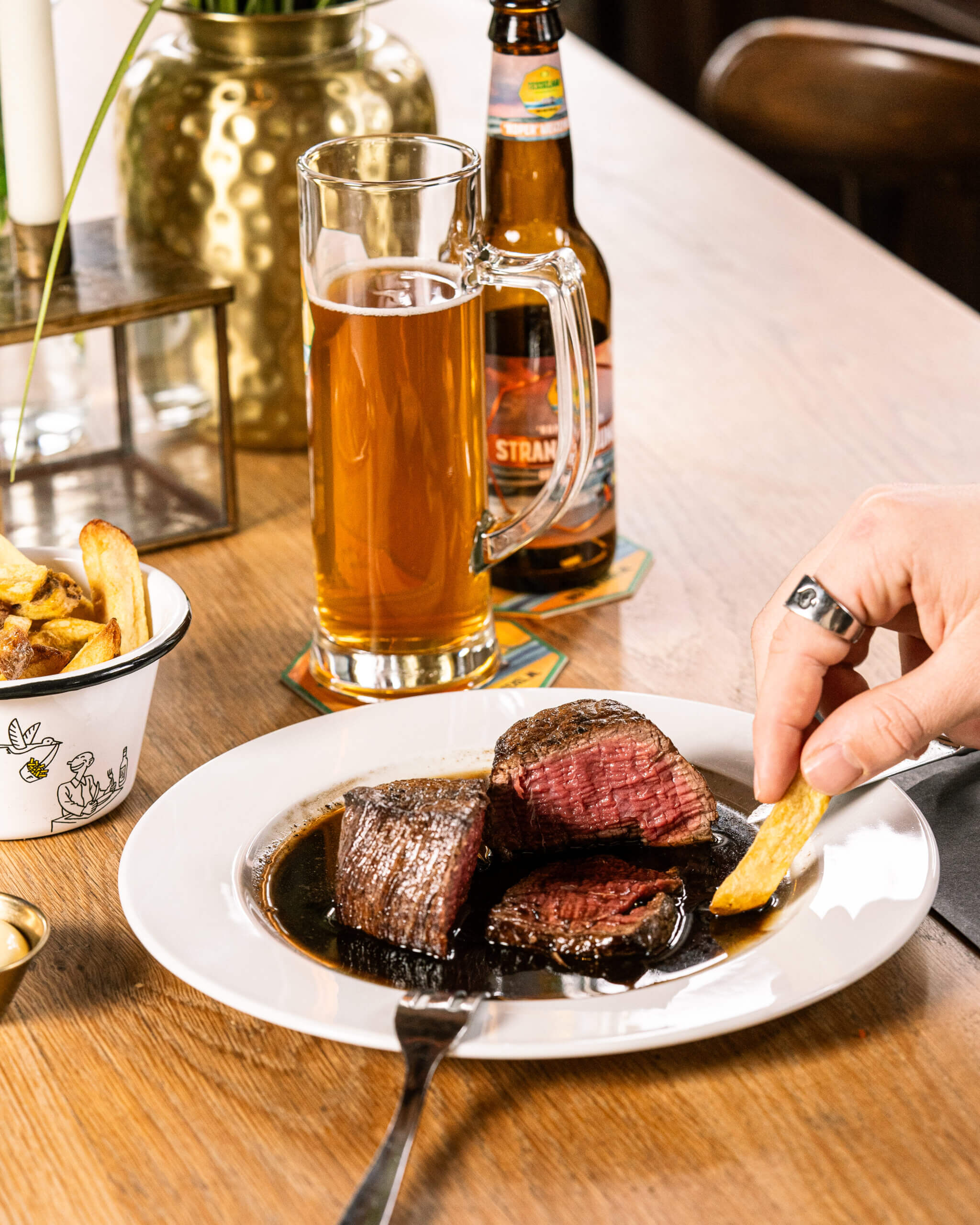 biefstuk steak food fotografie amsterdam