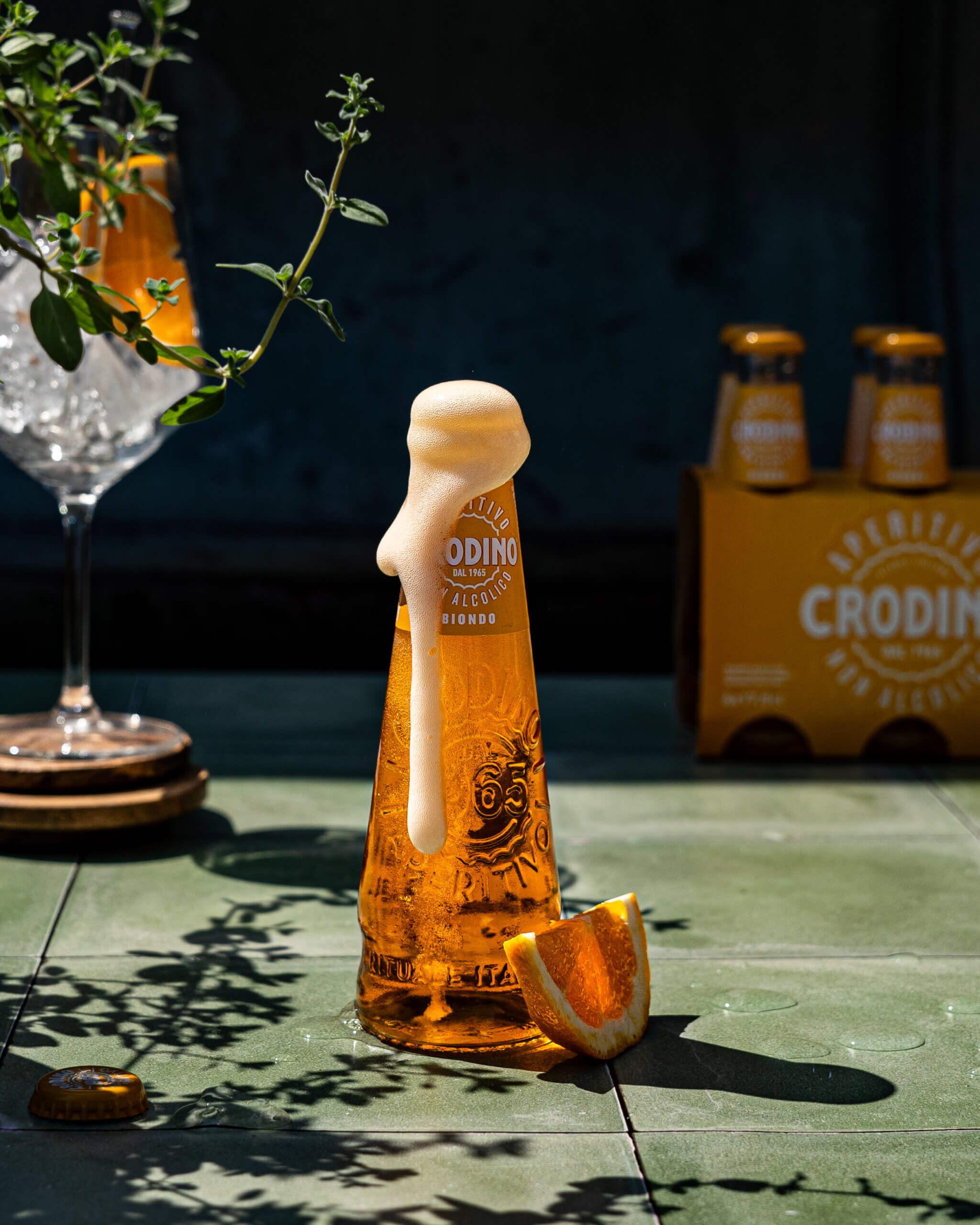 crodino product fotografie