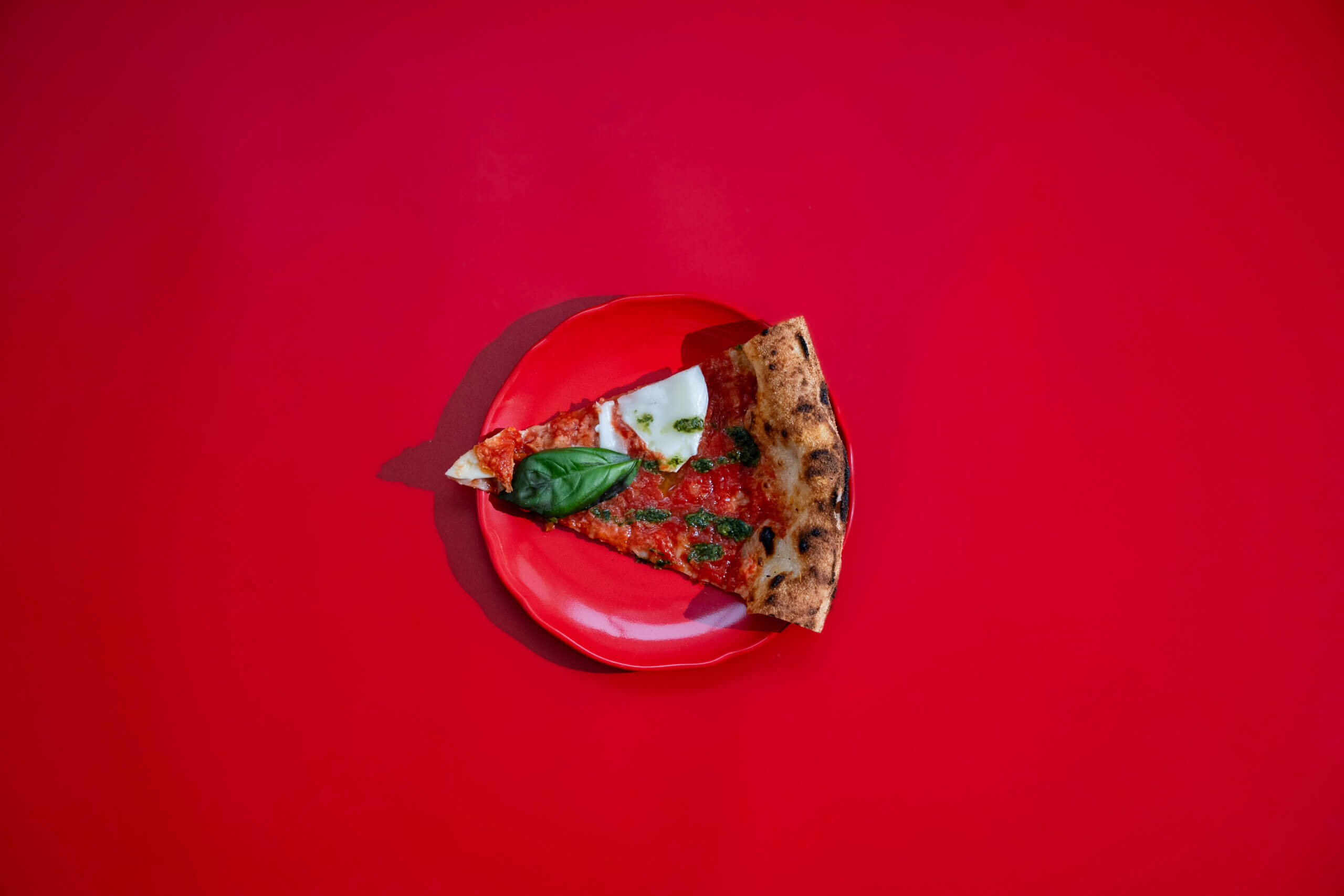Pizza margherita food fotografie voor restaurant – foodfotograaf Noord-Holland